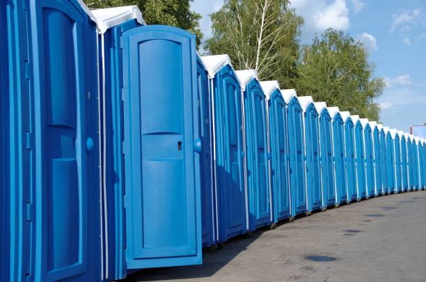 Professional porta potty rental in Oxford, KS